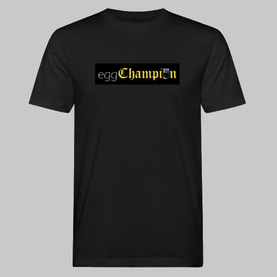 Logo on Black T-Shirt