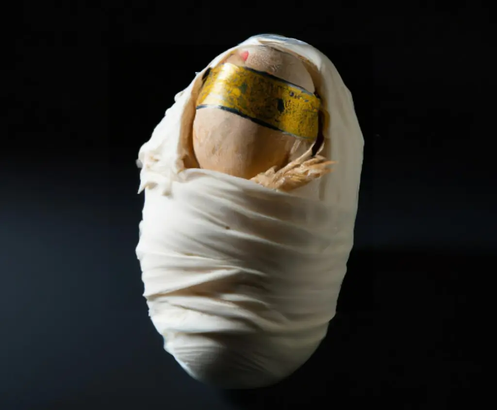 Ancient Egyptian Egg Champion