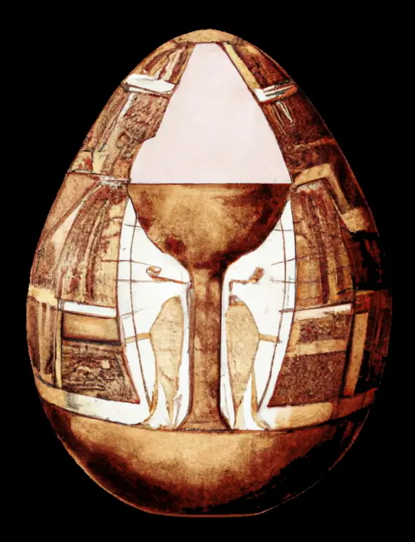 Ancient Egyptian Egg