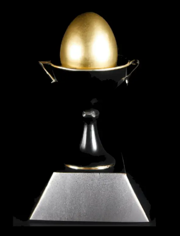 Egg Champion Trophy